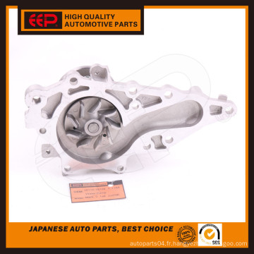 Pompe à eau de fabrication chinoise pour Toyota Mark 2 1JZ 2JZGE 16110-19105